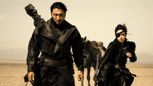 Load image into Gallery viewer, Blades of the Guardians: Wind Rises in the Desert (2026) DVD — Wu Jing, Jet Li & Nicholas Tse Media > DVDs & Videos Retro and Classic Flixs