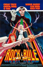 Load image into Gallery viewer, Rock Odyssey (1987) Animated Musical Fantasy – MOD DVD-R Media > DVDs & Videos Retro Classic Flixs