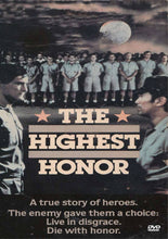 Load image into Gallery viewer, The Highest Honor (1982) DVD | True Story of WWII Heroes DVD | Vintage War Movie | Action and Drama Film | Collectible Media | Retro Movie Film & Television DVDs Retro and Classic Flixs