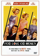Load image into Gallery viewer, For Love or Money Kirk Douglas Dvd Media > DVDs & Videos Retro and Classic Flixs