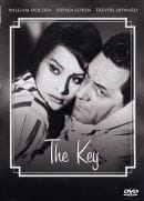 Load image into Gallery viewer, The Key William Holden Sophia Loren DVD Film & Television DVDs Retro and Classic Flixs