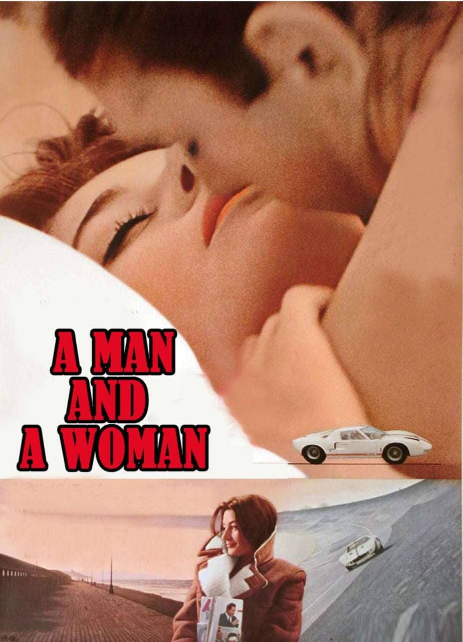 A Man and a Woman DVD artwork