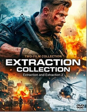 Load image into Gallery viewer, Extraction Collection DVD-R (2018 &amp; 2023) Chris Hemsworth Action Thriller 2-Movie Set - Retro Classic Flixs-Media > DVDs &amp; Videos
