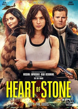 Load image into Gallery viewer, Heart of Stone (2023) DVD Gal Gadot Action Thriller Movie | MOD DVD-R - Retro Classic Flixs-DVDs &amp; Videos

