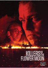 Load image into Gallery viewer, Killers of the Flower Moon (2023) DVD | Leonardo DiCaprio Media > DVDs &amp; Videos Retro and Classic Flixs 
