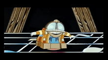 Load image into Gallery viewer, Rock Odyssey (1987) Animated Musical Fantasy – MOD DVD-R Media > DVDs &amp; Videos Retro Classic Flixs 
