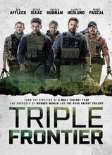 Load image into Gallery viewer, Triple Frontier Ben Affleck Action Adventure Crime Movie DVD-R MOD - Retro Classic Flixs-DVDs &amp; Videos
