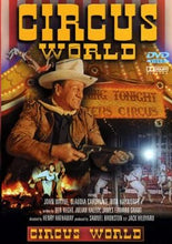 Load image into Gallery viewer, Circus World John Wayne Dvd Film &amp; Television DVDs Retro and Classic Flixs 

