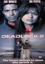 Load image into Gallery viewer, Deadlock 2 DVD | Esai Morales Nia Peeples | 1995 TV Movie | Action Thriller | Escape from Zone 14 | Collectible Film | Vtg Media Film &amp; Television DVDs Retro and Classic Flixs 

