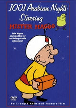 Load image into Gallery viewer, Mr. Magoo: 1001 Arabian Nights Dvd Film &amp; Television DVDs Retro and Classic Flixs 
