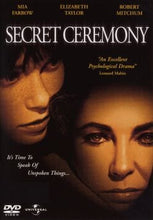 Load image into Gallery viewer, Secret Ceremony Elizabeth Taylor Dvd Film &amp; Television DVDs Retro and Classic Flixs 
